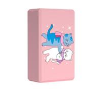 Hellery Blocchi Essentials ad Alta Densità, Regali Morbidi, Superficie Antiscivolo, Blocchi per Esercizi, Accessori per, Allenamento a Casa e Body, Gatto Danzante