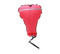Hellery Boa per Immersioni, Sacca di Sollevamento da 63,5 kg, Attrezzatura per Nuoto, Snorkeling E Immersioni, Sacca di Sollevamento Ad Alta visibilità per Ad, Rosso Fluorescente