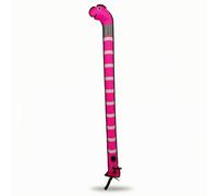 Hellery Boa Subacquea Gonfiabile Compatto Boa di Superficie con Valvola Leggero Marcatore di Posizione per Snorkeling, Allenamento in Piscina , Rosa