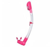 Hellery Boccaglio in Silicone per Immersione Libera Design Ergonomico Boccaglio da Immersione Libera Valvola di Scarico Tubo Respiratorio Subacqueo, Rosso