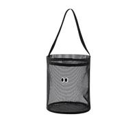 Hellery Borsa a Rete Da Spiaggia, Ideale per Viaggi, Tempo Libero, per Andare Al Lavoro, Nero