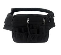 Hellery Borsa a Tracolla da Infermiera Regolabile Borsa a Tracolla Organizzatore Resistente Medica Regolabile in Vita per Infermieri, Medici, Ospedale