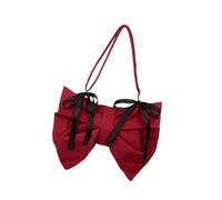 Hellery Borsa alla spalla a tracolla Borsa di prua per lo shopping per spostamenti per feste, Rosso