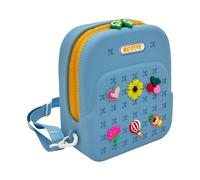 Hellery Borsa Da Spiaggia con Foro per Sport All'aria Aperta, Nuoto, Viaggi E Shopping, Blu