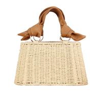 Hellery Borsa Da Spiaggia Da Donna, Borsa Da Tutti I Giorni, Regalo per Le Vacanze, Beige