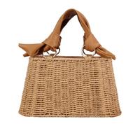 Hellery Borsa Da Spiaggia Da Donna, Borsa Da Tutti I Giorni, Regalo per Le Vacanze, Marrone