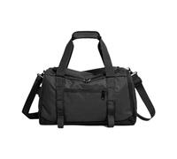 Hellery Borsa Sportiva con Scomparto per Calzature, Design Pratico per Il Trasporto, Ideale per Attività in Palestra, Nero