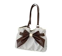 Hellery Borsa Tote Da Donna, Ideale Come Borsa Da Viaggio per Il Lavoro, Lo Shopping E I Picnic, Bianco