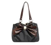 Hellery Borsa Tote Da Donna, Ideale Come Borsa Da Viaggio per Il Lavoro, Lo Shopping E I Picnic, Nero