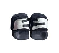 Hellery Calzature da Tavola da Surf Copriscarpe Coperture Protezioni Accessori con Aggancio a Strappo E Superficie a Grip per Supporto Del Piede Adatte per Surf Onde Moderate Spiaggia Pratica, S-04