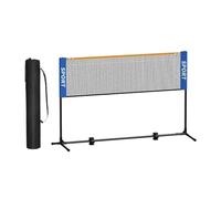 Hellery Campo da Pickleball Portatile con Supporto, 155 X 510 Cm (61,02 X 200,79 Pollici), Professionale, Resistente alle Intemperie, Include Borsa per Il tra