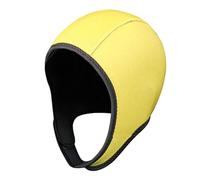 Hellery Cappuccio Subacqueo Neoprene 3mm con Cinturino al Mento Regolabile Comfort Termico E Protezione Rapida Adatto per Donne Uomini Bambini Perfetto per N, Giallo