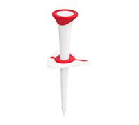 Hellery Carrello da Golf Riutilizzabile E Regolabile per Una Maggiore Stabilità. Attrezzatura da Golf per Principianti. Ideale per Allenarsi All'aperto, Rosso