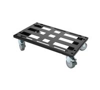 Hellery Carrello Robusto E Resistente per Riporre Attrezzi in Modo Modulare, Salvaspazio E Multifunzione, con Pianale Solido E 4 Ruote Piroettanti, 1.5inch Casters