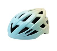Hellery Casco da Bicicletta per Adulti, Regolabile, Imbottito, Leggero, alla Moda, Traspirante: Ideale per Il Ciclismo E L'arrampicata, Giallo Verdastro