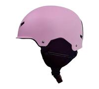Hellery Casco da da Neve Casco Sportivo Accessori da Portatili Copricapo per Skateboard Ciclismo attività Invernali Sport all'Aria Aperta Uomo, Rosa, L