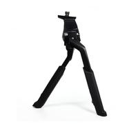 Hellery Cavalletto Centrale con Staffa Stabile Cavalletto Pieghevole Antiruggine Supporto per Manutenzione, Garage
