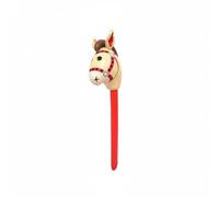 Hellery Cavallo Gonfiabile Giocattolo Hobby Horse Pupazzo Cavallino Testa Gonfiabile PVC Soffice Sicuro Gioco Attivo Interattivo Adatto per Giochi Bambini, Color to 2
