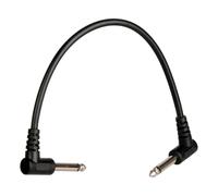 Hellery Cavo per Chitarra Cavo di Collegamento Angolo Retto Da 1/4 Cavi per Pedali per Effetti per Chitarra Elettrica per Sistemi di Altoparlanti Pedali, 1 Pezzo