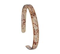 Hellery Cerchietto Semplice Alla Moda, Larghezza 16 Mm, per Donne E Ragazze, Pettine a Cerchio per Capelli, Style C