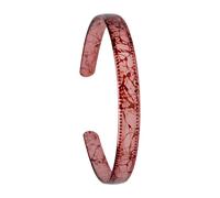 Hellery Cerchietto Semplice Alla Moda, Larghezza 16 Mm, per Donne E Ragazze, Pettine a Cerchio per Capelli, Style D