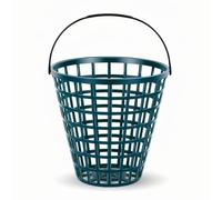 Hellery Cesta da Golf Portapalline Cestino Contenitore Supporto Struttura Durevole in Plastica con Manico Ripiegabile per Trasporto Facile Adatta a, M