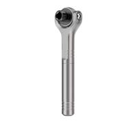 Hellery Chiave a Cricchetto Manuale, Regalo per Uomo, Potente, Pratica, Smontabile, Versatile, Leggera, a Sgancio Rapido, Regolabile