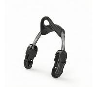 Hellery Cinghioli in Acciaio Inossidabile Facili da Usare Cinghie Elastiche Accessorio per Pesca Subacquea, Taglia Unica