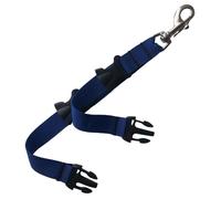 Hellery Cinturino per Pinne da Sub, Fibbia per Pinne da Nuoto, Accessorio Universale per Attrezzatura, Cinturino Porta Boccaglio per Adulti, Immersioni Subacq, Blu