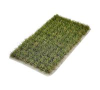 Hellery Ciuffi di Erba Artificiale, Fatti a Mano, Alti 8 Mm, per Creare Modelli di, Verde Giallo