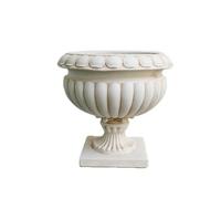 Hellery Colonna Decorativa da Giardino Piedistallo per Piante, Base Qurata Stabile, Patio, Balcone, Appassionati di Giardinaggio, Stile C