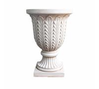 Hellery Colonna Decorativa da Giardino Piedistallo per Piante, Base Qurata Stabile, Patio, Balcone, Appassionati di Giardinaggio, Stile B