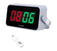 Hellery Contapunti Biliardo Digitale Tabellone Segnapunti LED Display Grande Numeri Ben Visibili Comandi Semplici Materiale Acrilico Staffa Fissaggio Laterale, Senza Telecomando
