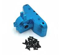 Hellery Coperchio Cambio Posteriore in Alluminio per Auto RC 1/14 Cover Cambio Alloggiamento Ingranaggi Trasmissione Materiale 6061 con Finitura Anodizzata, Azzurro
