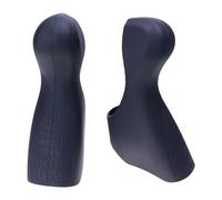 Hellery Copertura per Leva del Cambio della Bici, Coprileve per Manubrio della Bici per 6700, Coprileve Freno in Silicone per Bici da Strada, Accessori per, Nero