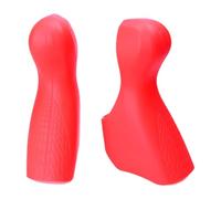 Hellery Copertura per Leva del Cambio della Bici, Coprileve per Manubrio della Bici per 6700, Coprileve Freno in Silicone per Bici da Strada, Accessori per, Rosso