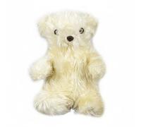 Hellery Copertura per Mazze da Golf con Copritesta Imbottito Elastico Resistente Fantasia Animale Tocco Delicato Adatto a Regalo Uso Personale Sport, Bianco