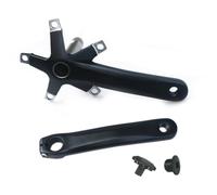 Hellery Coppia di Pedivelle Opaco Pedivella con Perno Integrato Facile da Installare Componenti per, Manutenzione, 170mm