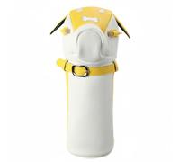 Hellery Copricapo Caricatura Cane Copriclu B Mazza Custodia Testa Guida Protezione 460cc in Pelle PU E Peluche Resistente Agli Urti Facile da Trovare in Sacca