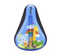 Hellery Coprisedile per Bicicletta per Bambini in Silicone, 9'' X 6'', Coprisedile per Bicicletta per Bambini Piccoli