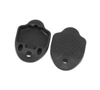 Hellery Copritacchette per Bicicletta, Copripedali Neri per Bicicletta, Protezioni per Tacchette, Accessori per Scarpe da Ciclismo, 1 Paio