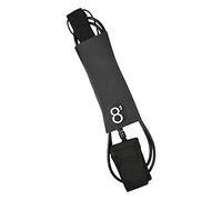 Hellery Corda per Gamba per Paddleboard, Corda per Piede Spessa 7 Mm, Guinzaglio per Shortboard E Surfboard, 8 Piedi