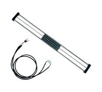 Hellery Cuscinetto per Tapis Roulant, Accessori per Modellini di Treni in Ho 1:87, Rullo per Binari da 50 Cm Professionale E Affidabile, con Linea