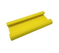 Hellery Cuscino Protettivo per Dragon Boat, Imbottitura per Sedile di Dragon Boat, Resistente, per Sport Acquatici Competitivi, Giallo