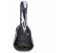 Hellery Custodia Chitarra Trasparente PVC Accessorio Musicale Zip Integrale