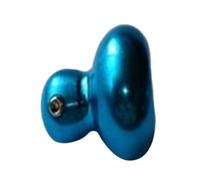 Hellery Custodia di Fissaggio per Tastiera, Universale, Portatile, Compatta, Multiuso, per Allenamento, Accessori, Diametro 1,4 Pollici, Rimovibile, Blu