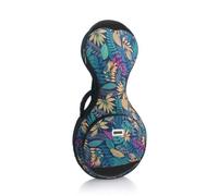 Hellery Custodia Imbottita Borsa Protettiva per Musicisti, Array, Blu Floreale