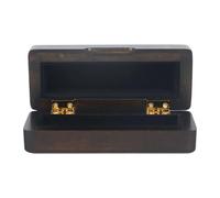 Hellery Custodia per bocchino in legno Accessori Leggero portatile Resistente allo schiacciamento Comodo utilizzo Contenitore per bocchino rivestito