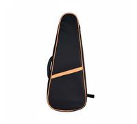 Hellery Custodia Protettiva Ukulele Borsa Tracolla Zaino Custodia Borsa da Concerto Imbottita Impermeabile in Tela Universale per Modelli Standard Adatta per, Arancione, 26 Pollici
