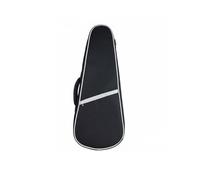 Hellery Custodia Protettiva Ukulele Borsa Tracolla Zaino Custodia Borsa da Concerto Imbottita Impermeabile in Tela Universale per Modelli Standard Adatta per, Bianco, 26 Pollici